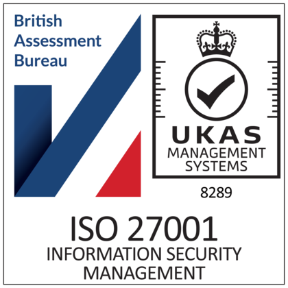 ISO 27001 certified: Information Security Management