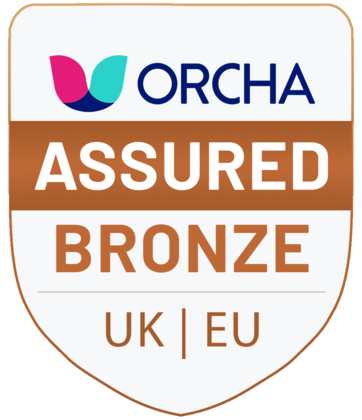 ORCHA Assured Bronze, UK and EU